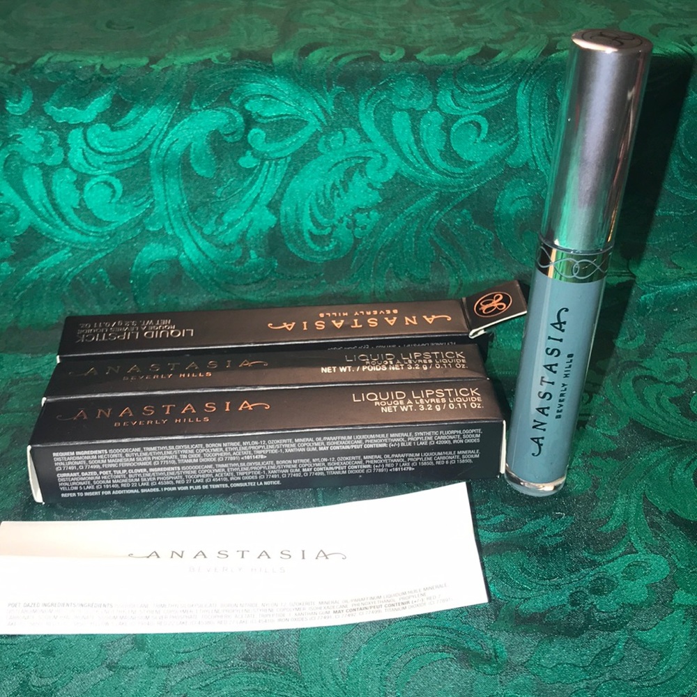 ANASTASIA LIQUID LIPSTICK